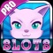 My Kitty Cat Slots of Las Vegas: Casino Simulator With Coin Cannon Bonus 2015 Pro