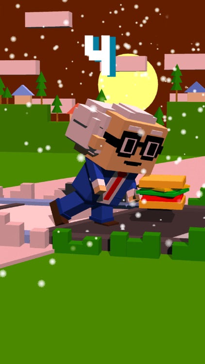 Blocky Bernie - Feel the Bern! Get Bernie Sandwhiches!