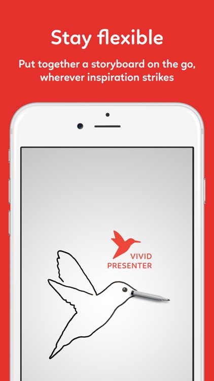 Vivid Presenter Free - create and present straight from your mobile device screenshot-0