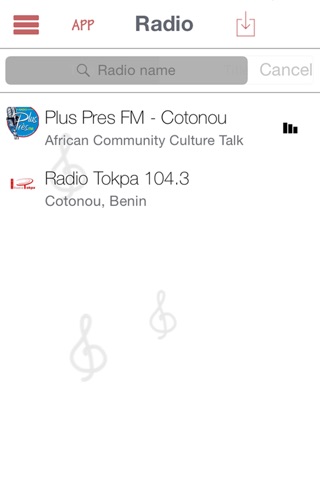 Benin Online (Live Media) Radio screenshot 2