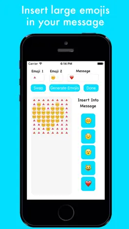 Game screenshot Emoji Message apk