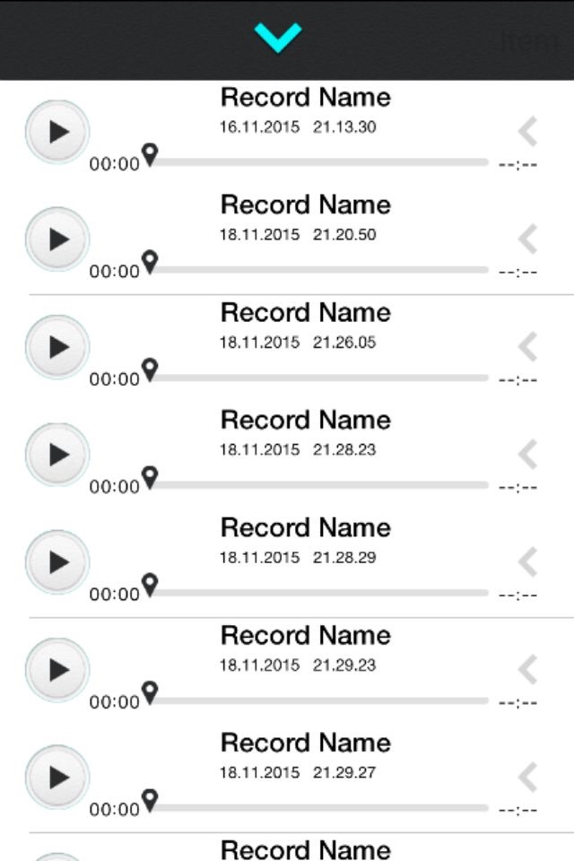 Super Voice Recorder for iPhone, Record your meetings. Best Audio Recorder screenshot 3