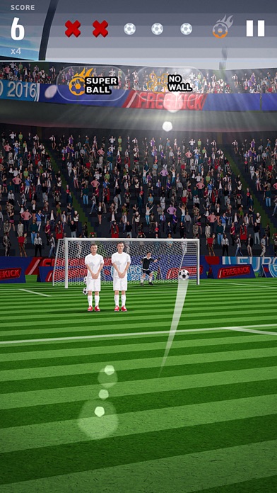 Screenshot #1 pour Free Kick - Euro 2016 France