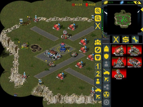 RedSun RTS на iPad