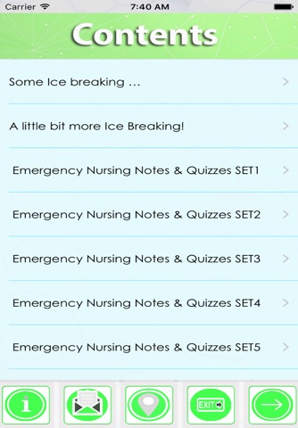 Emergency Nursing Exam review 1555 Flashcard screenshot 4
