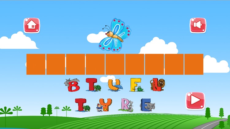 Spelling Game For Kids - Learning for Animals Vocabulary Free screenshot-3