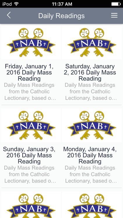 Blessed Sacrament Greensburg screenshot-4