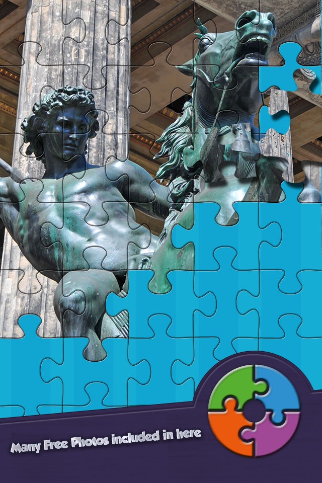 Jigty Sculpture Puzzles Packs - Magical Pro Collection HD screenshot 2
