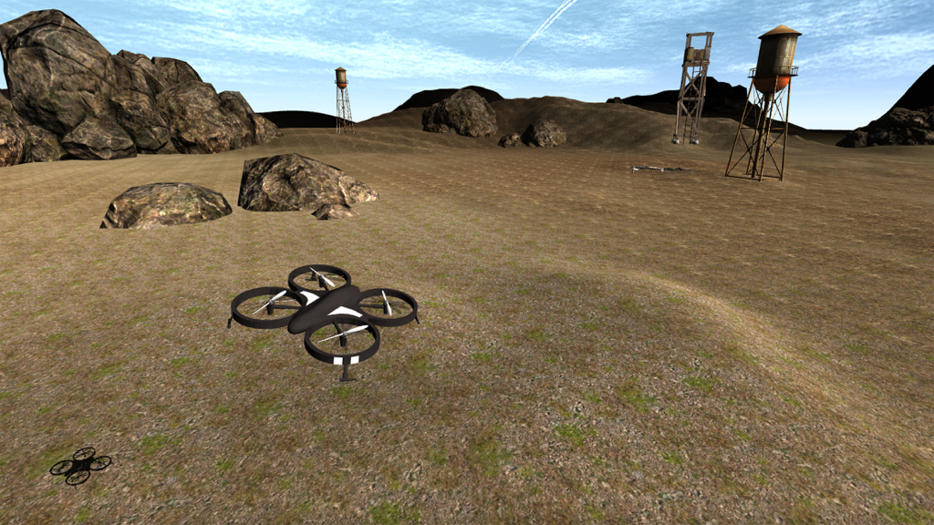 Free Flight Drone Simulator - Games App | MWM