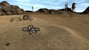 Free Flight Drone Simulator screenshot