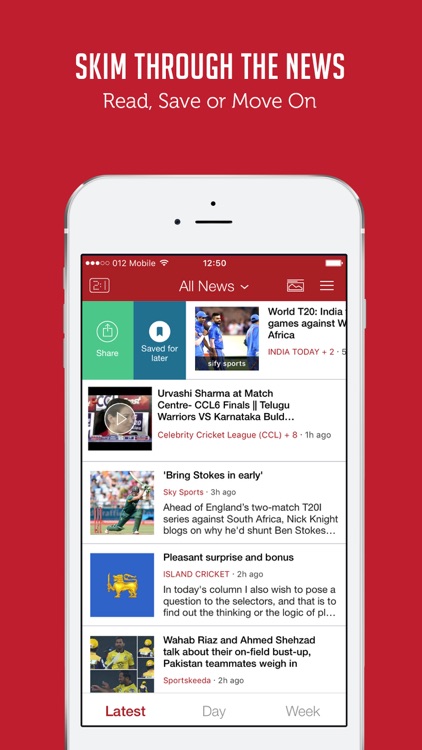 Cricket News, Live Scores & Videos - Sportfusion screenshot-4