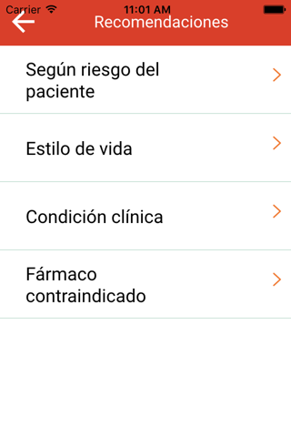 Hipertensión Arterial screenshot 3