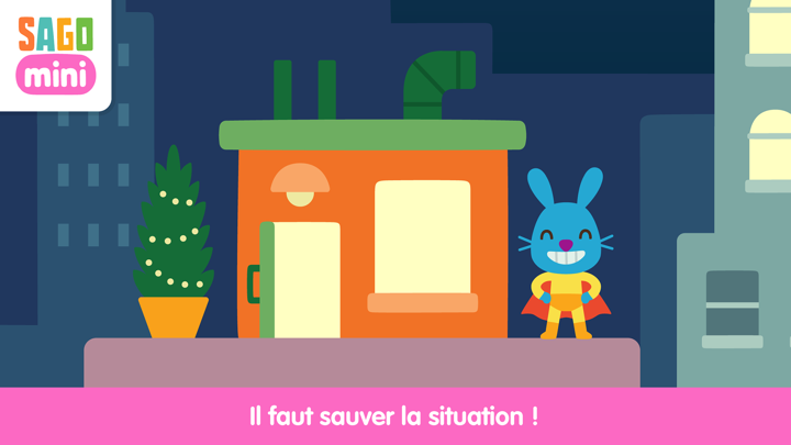 Screenshot #2 pour Sago Mini Superhéro TV