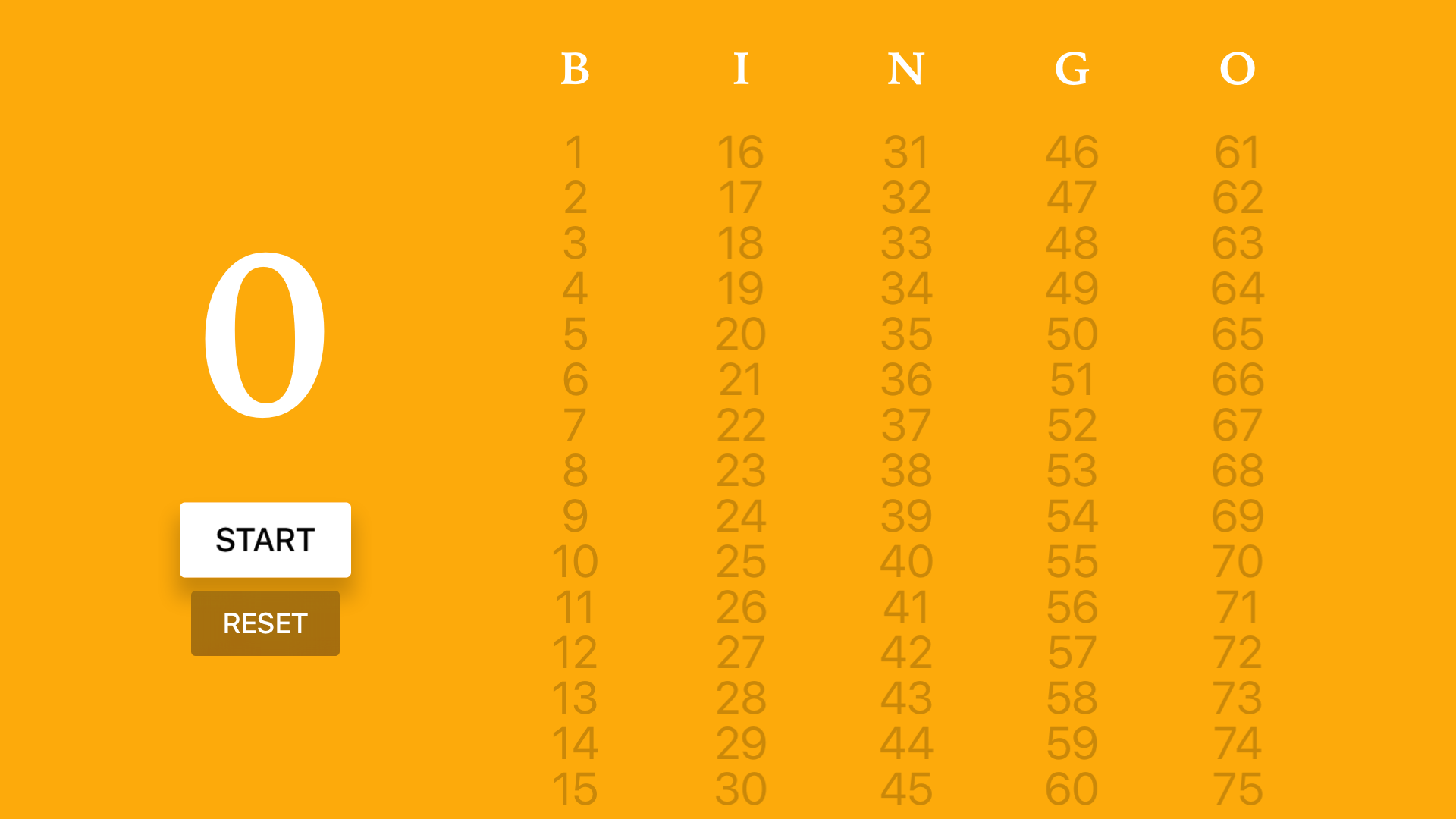 Bingo