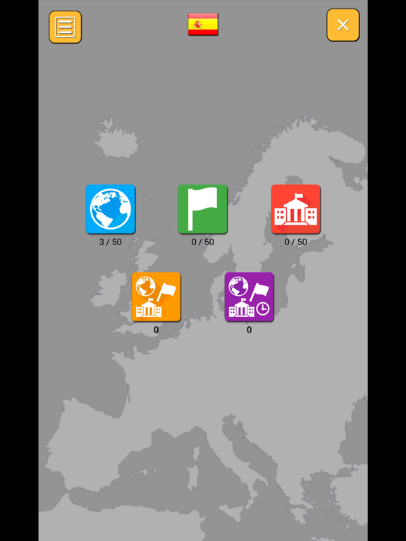 Screenshot #4 pour Europa Trivial Quiz