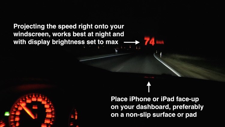 SpeedWatch Plus - a Speedometer and HUD for iPhone, iPad & Watch