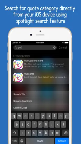 Game screenshot Daily Status Quotes apk