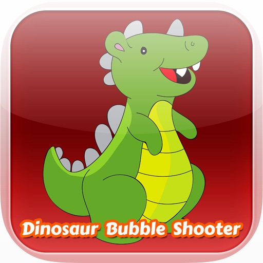 Dinosaur Bubble Shooter - Addictive Puzzle Action Game iOS App