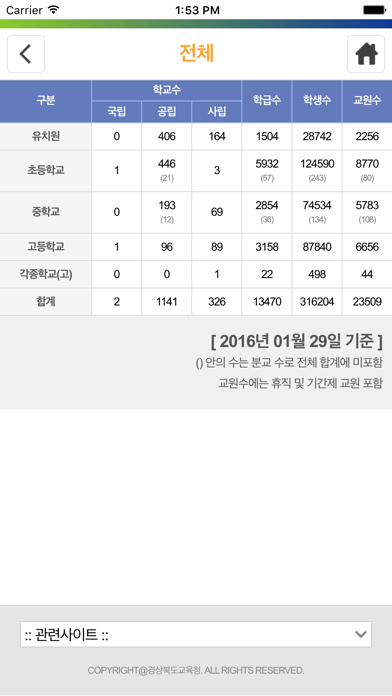 Screenshot #3 pour 경북교육수첩