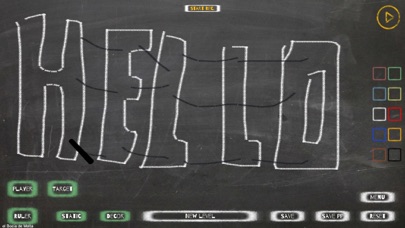 Blackboard Physics Draw app screenshot 3