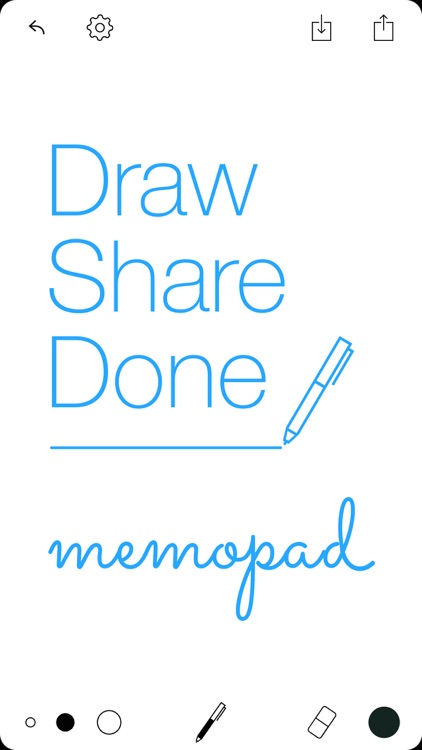 Tayasui Memopad - Draw, share, it's done! screenshot-4
