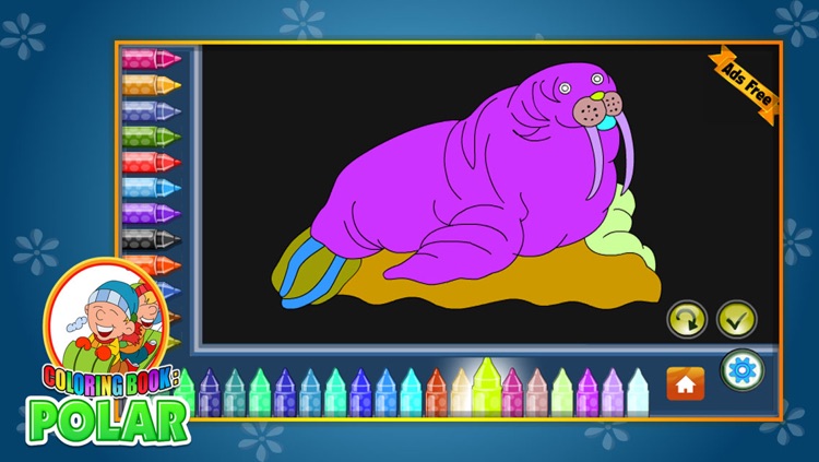 Coloring Book Polar screenshot-4