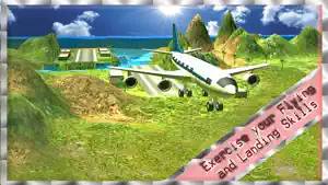 Airplane Flight Pilot 2016 – Xtreme Plane Flying Simulation screenshot #2 for iPhone