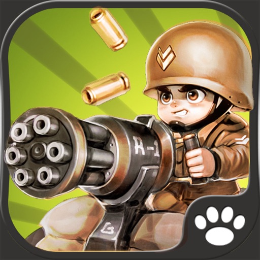 Little Commander - World War II TD icon