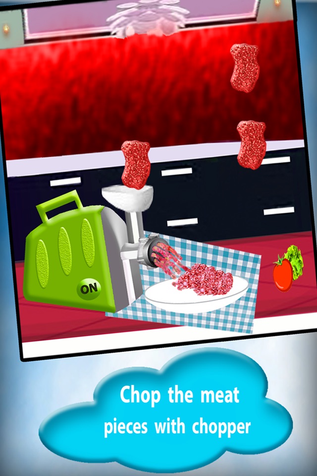 Burger Maker Chef Cooking Game screenshot 4
