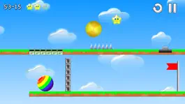 Game screenshot Rainbow Ball Rush Lite apk