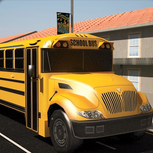 School Bus 3D Free