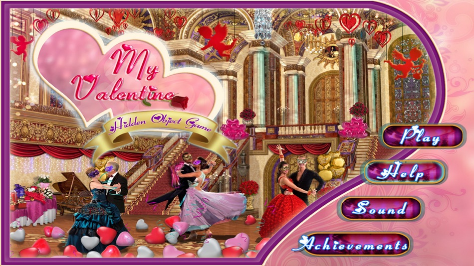 #3. My Valentine Hidden Object (iOS) By: Big Leap Studios