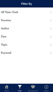 Wharton Nano Tools screenshot #4 for iPhone