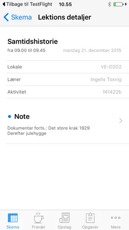 Game screenshot mobilskema til Elevplan apk