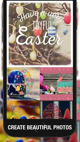 Game screenshot EasterPic Happy Easter Photo Editing - Add artwork, text and sticker over picture. Hand picked & hi-res design elements mod apk