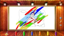 Game screenshot تلوين وألغاز الكتاب المقدس للأطفال apk