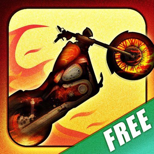 Motorcycle Bike Fire Chase Racing - Drive & Escape icon