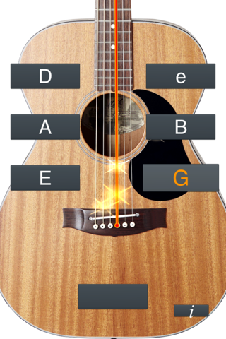 Guitar Tuner Simple screenshot 2