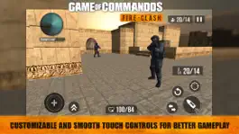 Game screenshot Game Of Commandos : Fire Clash apk