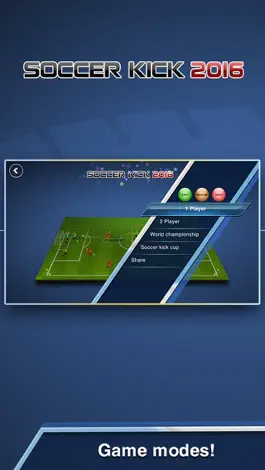 Game screenshot Soccer Kick 2016 hack