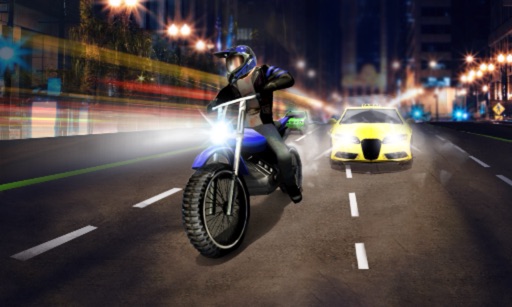 Moto Traffic Race 3D Icon