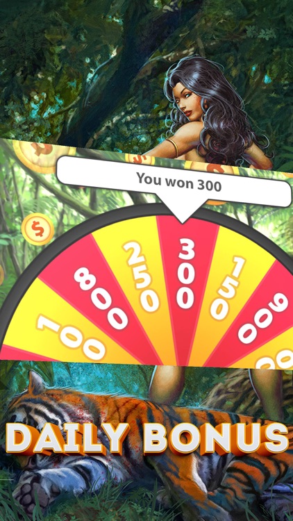 Jungle Slots - Amazing Rainforest Las Vegas Slot Machine