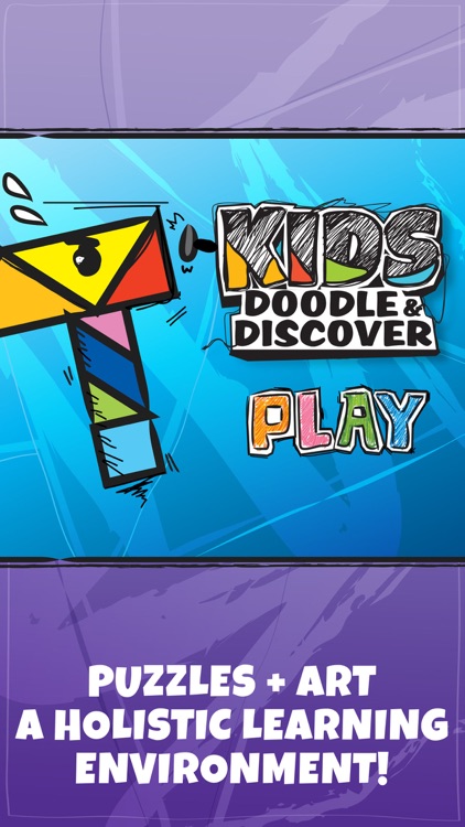 Kids Doodle & Discover: Handy Tools, K12 Puzzles