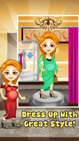Game screenshot Mommy's Salon Spa Makeover - little nail & make-up hair games for kids! hack