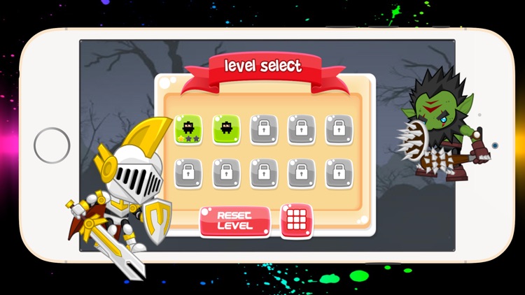 Knight Run - Big charge heroes to help Princess