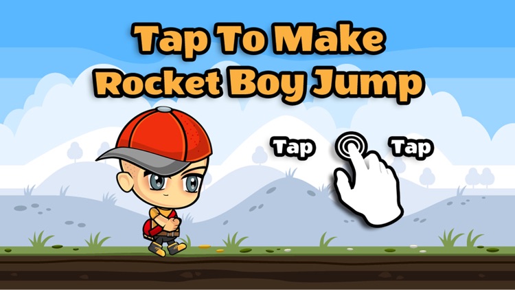 Rocket Boy Adventures - Jumping And Running Game - PRO