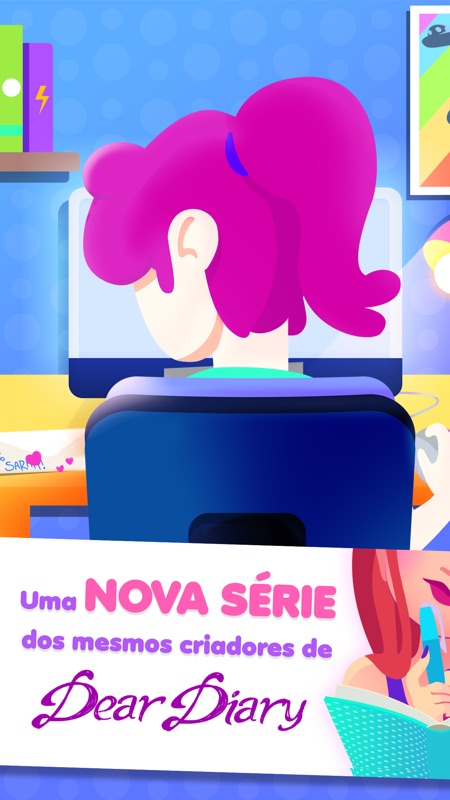 Sarah's Secrets - História Interativa screenshot 1