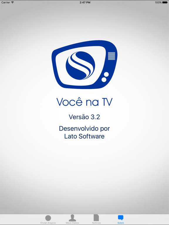 VOCÊ NA TV SERGIPE iPad screenshot 4 - News app