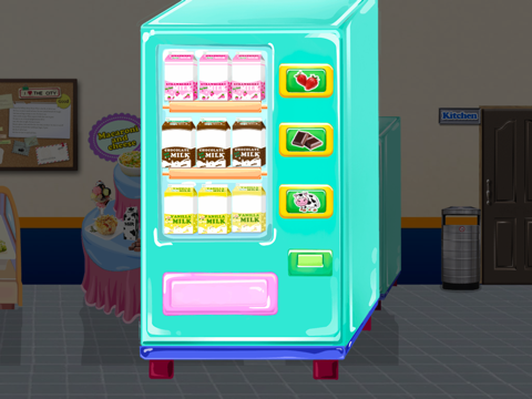 School Lunch Food ~ 美味校园午餐 iPad screenshot 4 - Education app