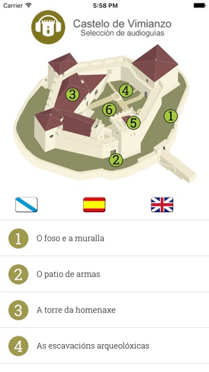 Castelo de Vimianzo